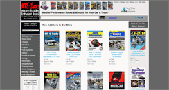 Desktop Screenshot of mre-books.com